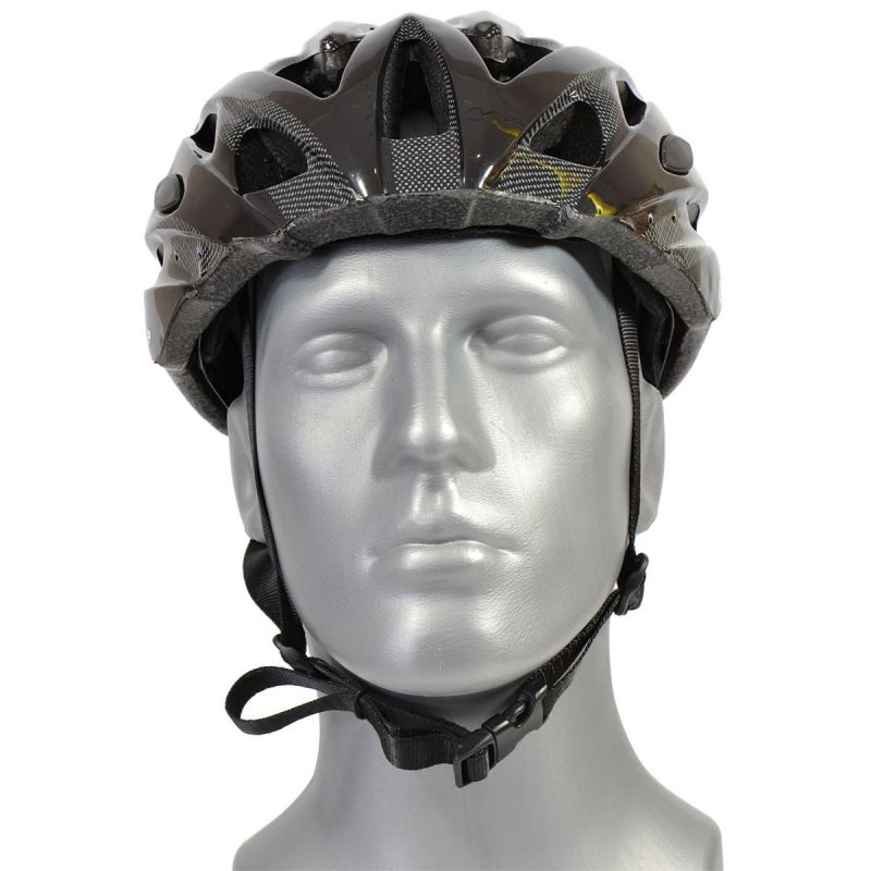 Dunlop Mtb Black Adjustable Cycling Helmet R. L (58-61cm) fekete sisak GSP-2997445