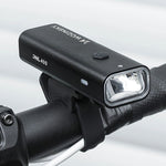 Wozinsky Front (400 lm) and Rear USB-C Bike Light Set - Black fekete készlet 304004-184365