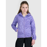 Girls' softshell jacket, windproof membrane 5000, 4F 4FJRAW25TSOFF507-90A kabát