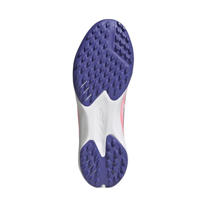 Adidas F50 Hyperfast League Mid TF Kids' Soccer cipő