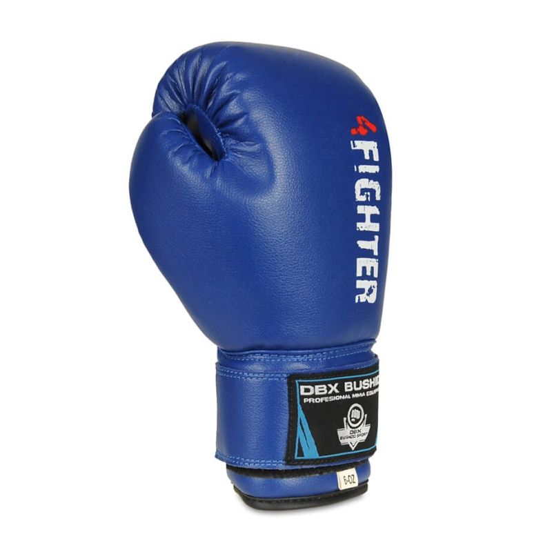 4f 6oz Boxing Gloves for Kids - 4Fighter Blue Kiegészítő