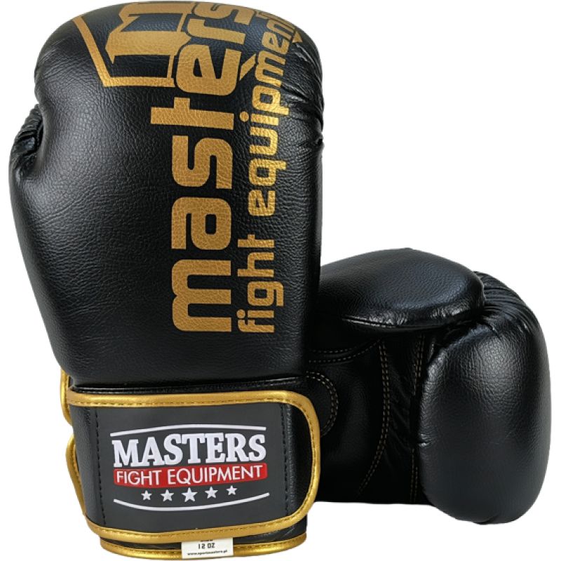 MASTERS FIGHT EQUIPMENT RPU-ELEGANT Boxing Gloves 12 oz kesztyű 013301-12