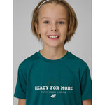 4F Boy's quick-drying sports T-shirt 158/164 póló