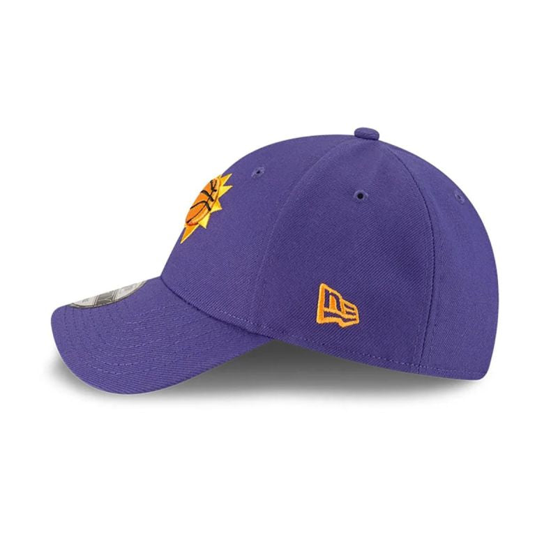 New Era 9FORTY The League NBA Phoenix Suns Purple Cap - uniwersalny baseball sapka