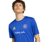 Men's adidas Italy 26 Jersey blue