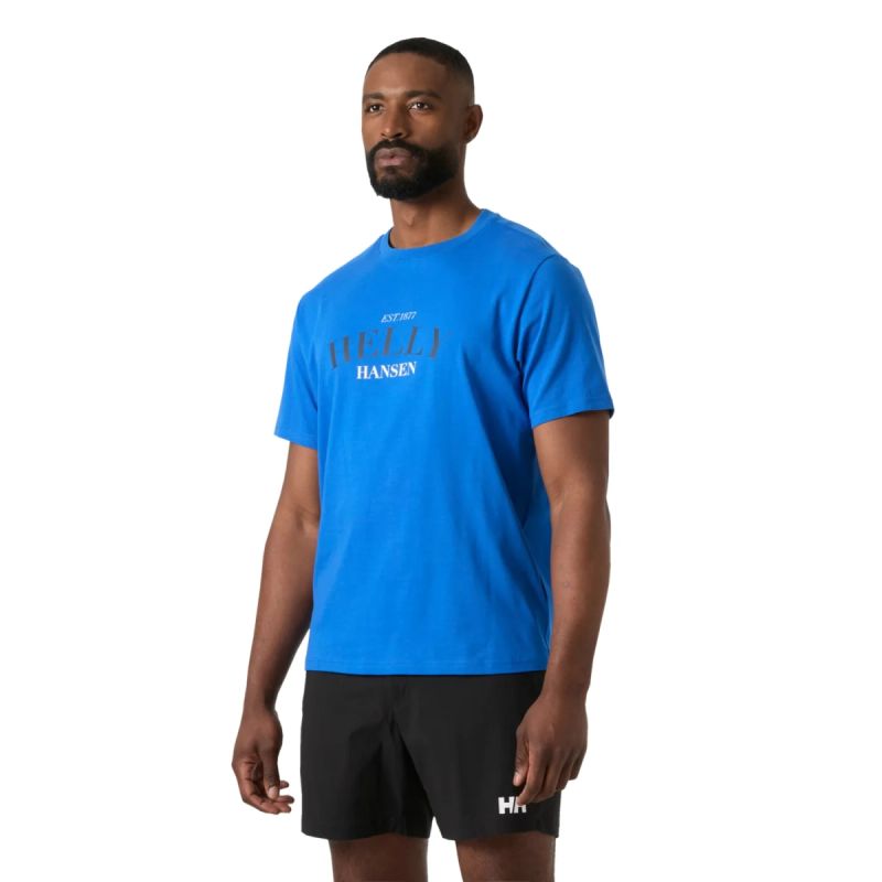 Helly Hansen men's t-shirt CORE GRAPHIC T 2.0 54599 clothing