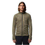 Columbia Summit Step FZ Fleece Green zöld polár pulóver 2157213397