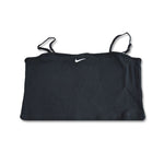 Nike Sportswear Essential Rib Crop Top Women's Black/ - DM6737-010 fehér atléta
