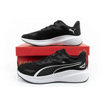 Puma Skyrocket Lite men's sports shoes, lightweight and comfortable, black fekete utcai cipő