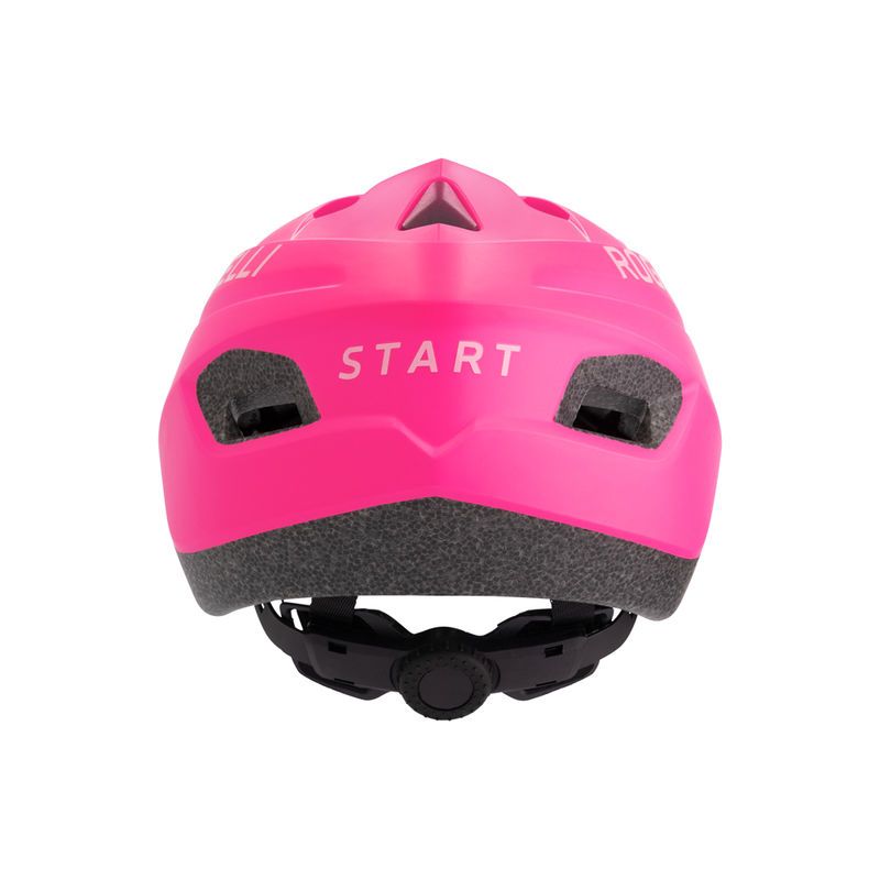 Rogelli START children's helmet pink 48-52cm rózsaszín helmets