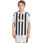 adidas Juventus 26/27 kids' jersey white and black