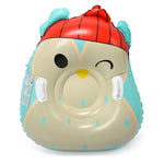 Meteor Owl Snow Slide