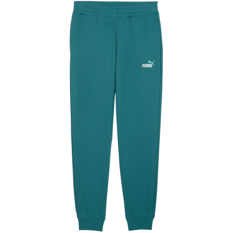 Puma Ess 2 Color No. 1 Logo Men's Pants Green 684714