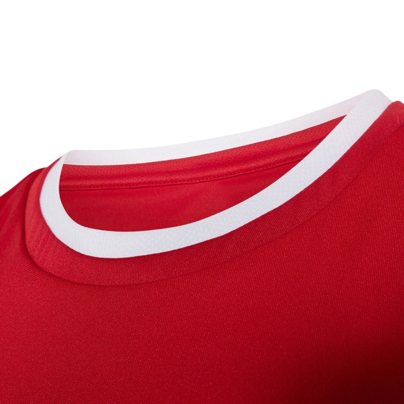 Adidas Entrada 26 Sleeveless Jersey Kids' Red piros gyerek póló KB3937