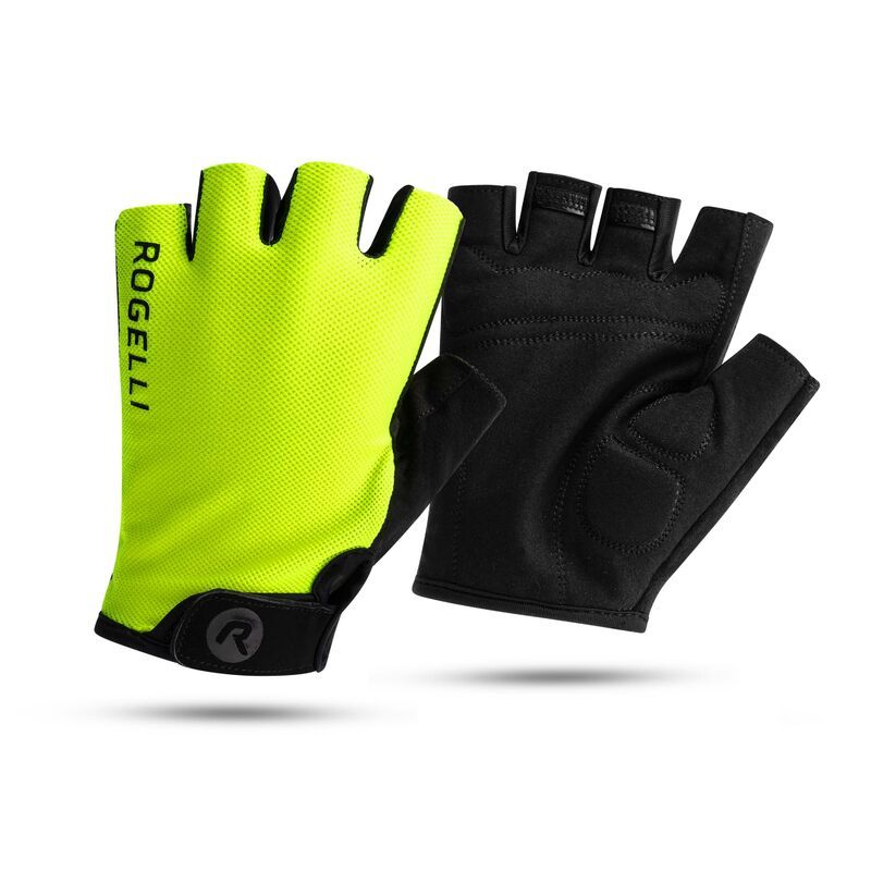 Rogelli children's gloves CORE fluor kesztyű