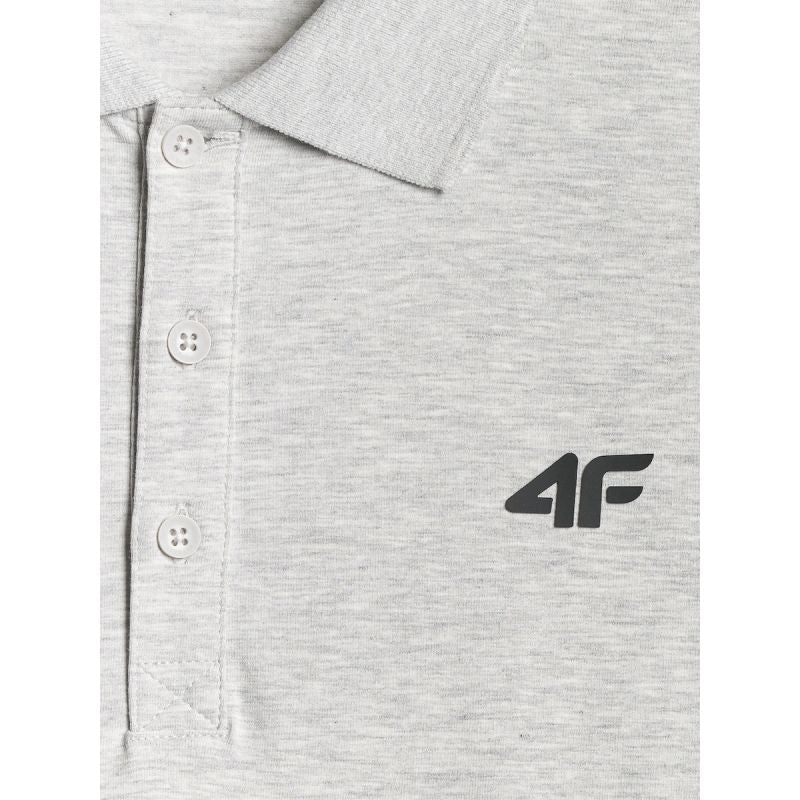 4F Men's regular póló férfi galléros póló 4FRMM00TPTSM0939-27M