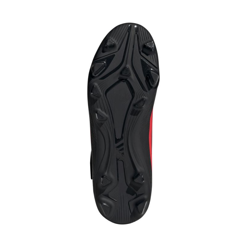 adidas F50 Club Vel FG/MG JS1488 kids' soccer fekete focicipő