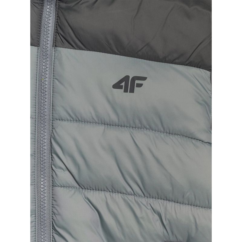 4f Boy's down jacket with synthetic filling 4FJRAW25TDJAM0770-25S Ruházat