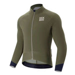 Rockbros Winter Fleece Double Layer Cycling Size XL - Green zielony \ xl dzseki