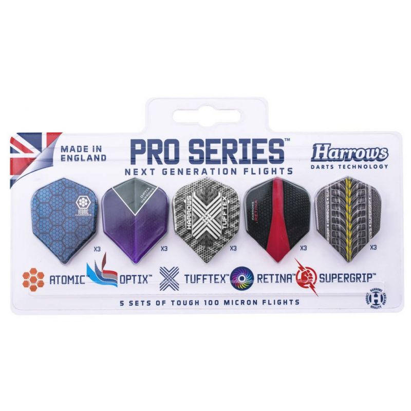 Harrows System Pro Series Flights Set 5x3 készlet HS-TNK-000013261