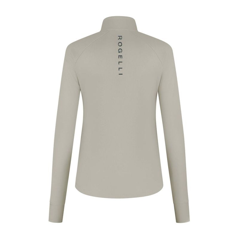 Rogelli ESSENTIAL sand L running sweatshirt kerékpáros ruha SIRR2010002.910.L