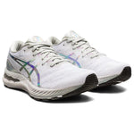 Asics Gel-Nimbus 23 Platinum Glacier Gray/White (1012b132-020) fehér futócipő