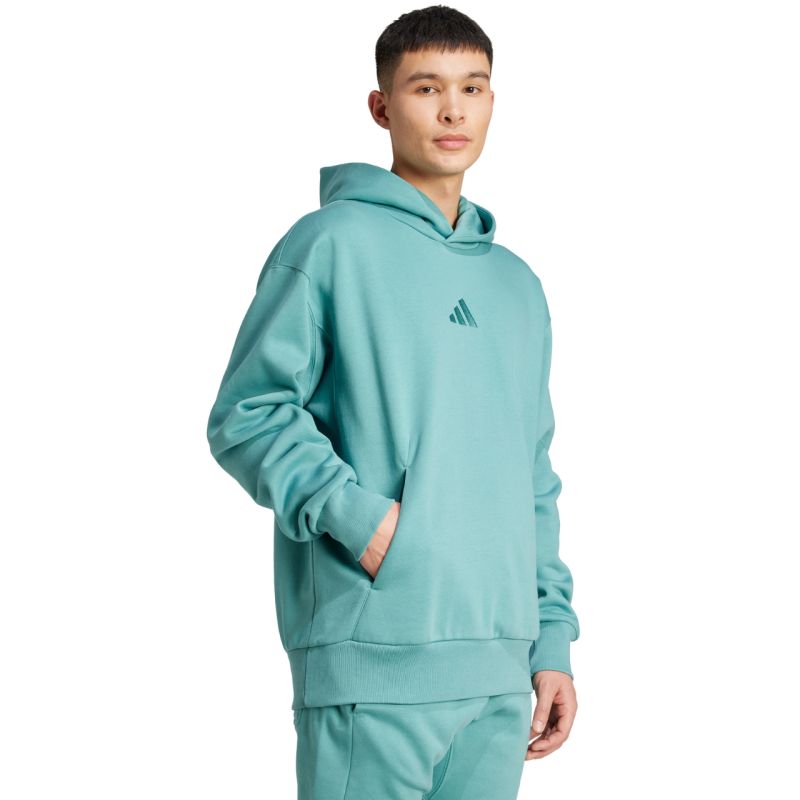 adidas All SznFleece M JW0156 sweatshirt Pulóver