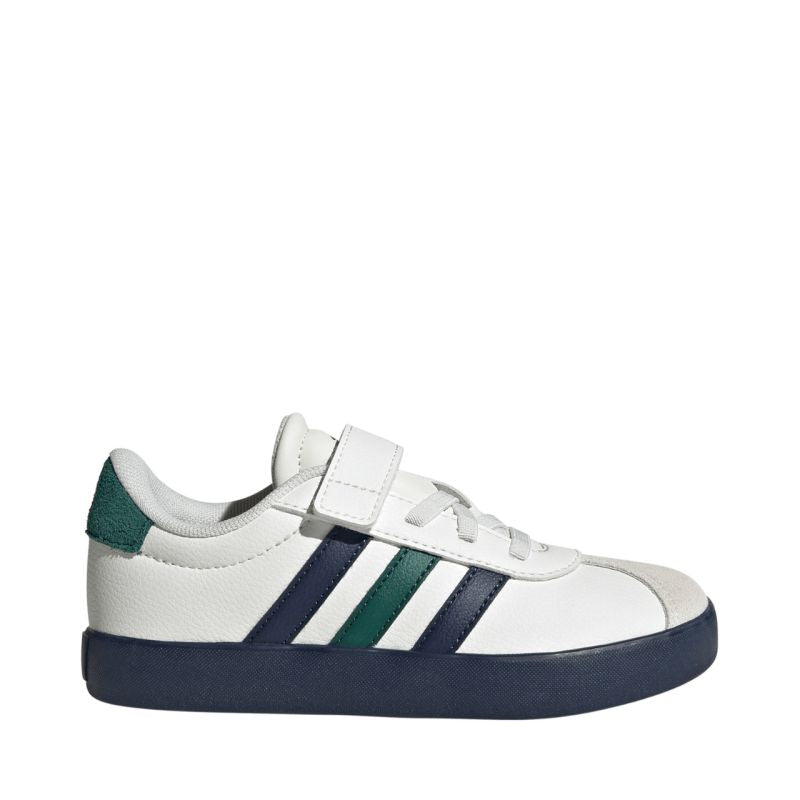 Adidas VL Court 3.0 Skateboarding Shoes for Kids IH3957 fehér footwear