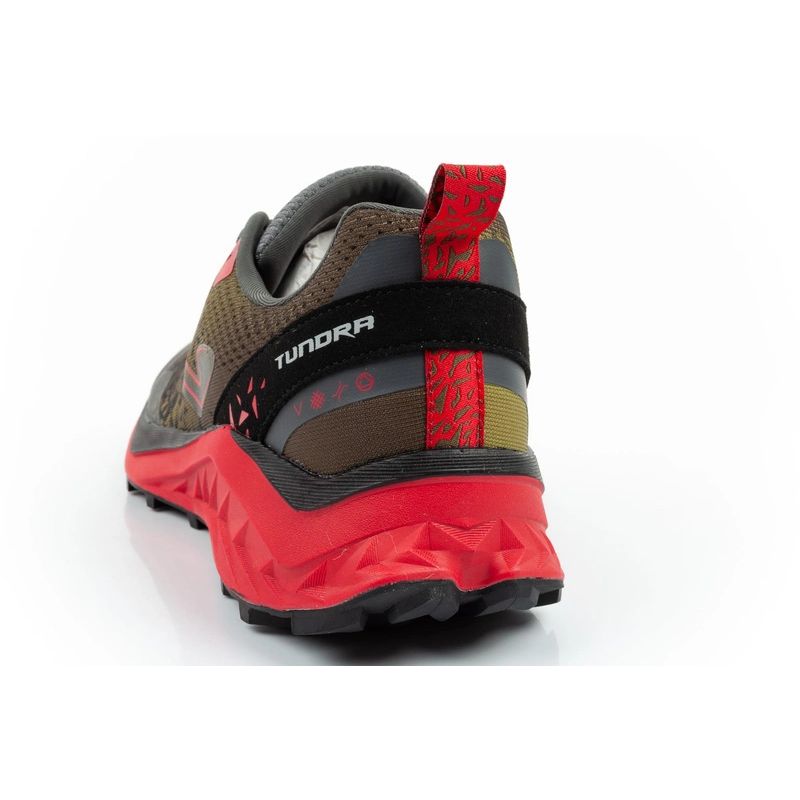 Joma Men's Tundra Trail Running Shoes, Off-Road, Cushioned, Khaki Red