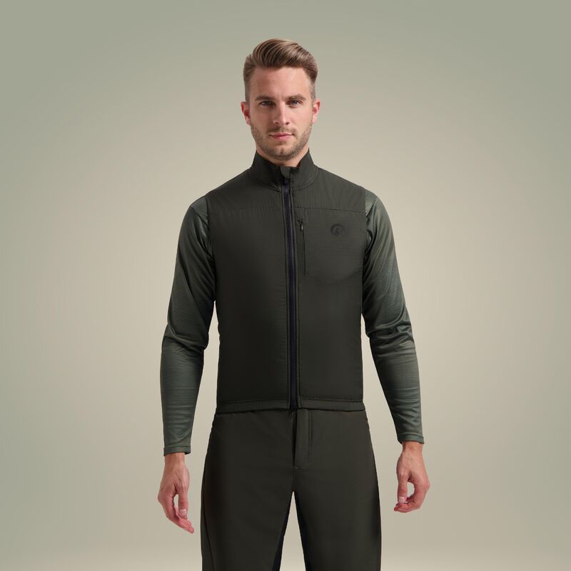 Rogelli MTB ADVNTR vest green 2XL zöld vests