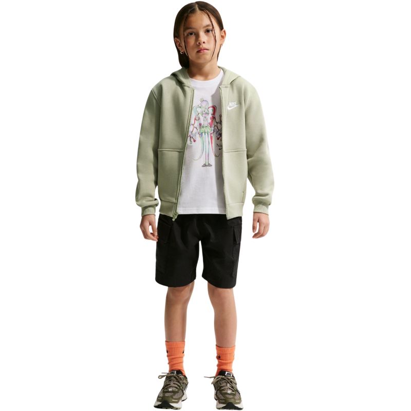 Nike Sportswear Club Fleece Kids' Sweatshirt Light Green