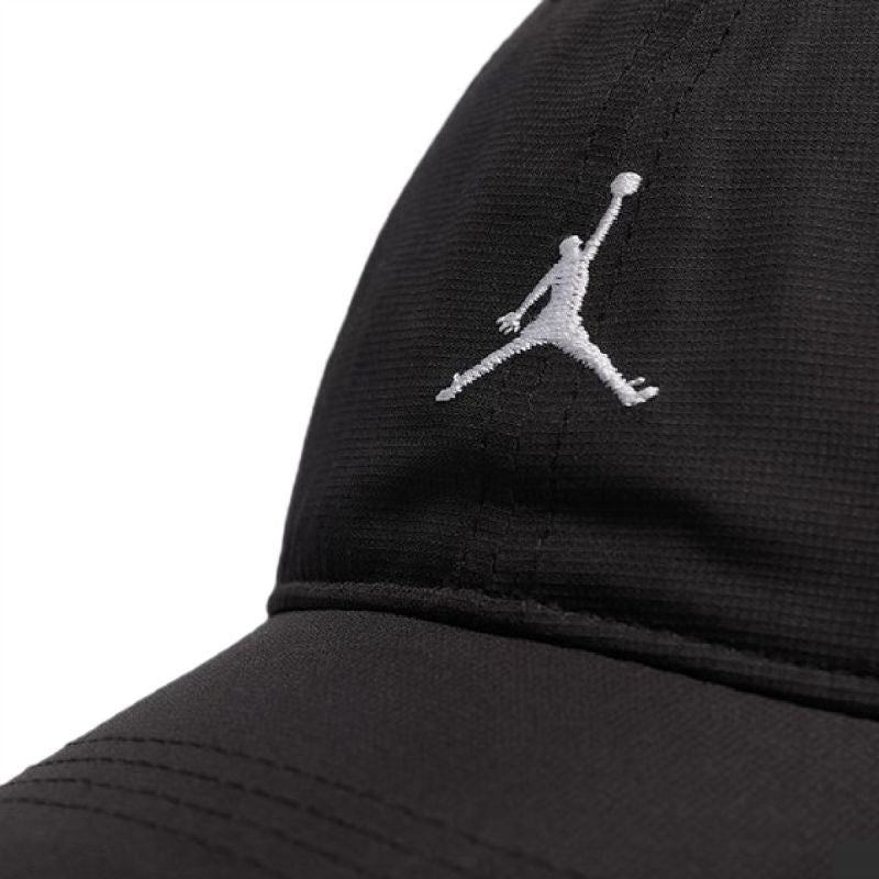 AIR Jordan Essential Club Cap Black Kids' Baseball Cap - uniwersalny hats, caps