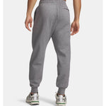 Under Armour Men’s Rival Fleece Joggers, grey, 1379774 025, szürke férfi nadrág 140646_XL