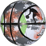 Enero Solid Basketball Size 7 Grey-White fehér labda