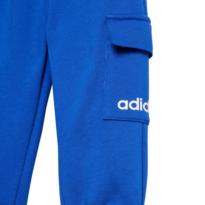 adidas Essentials Joggers blue children's tracksuit JE1381