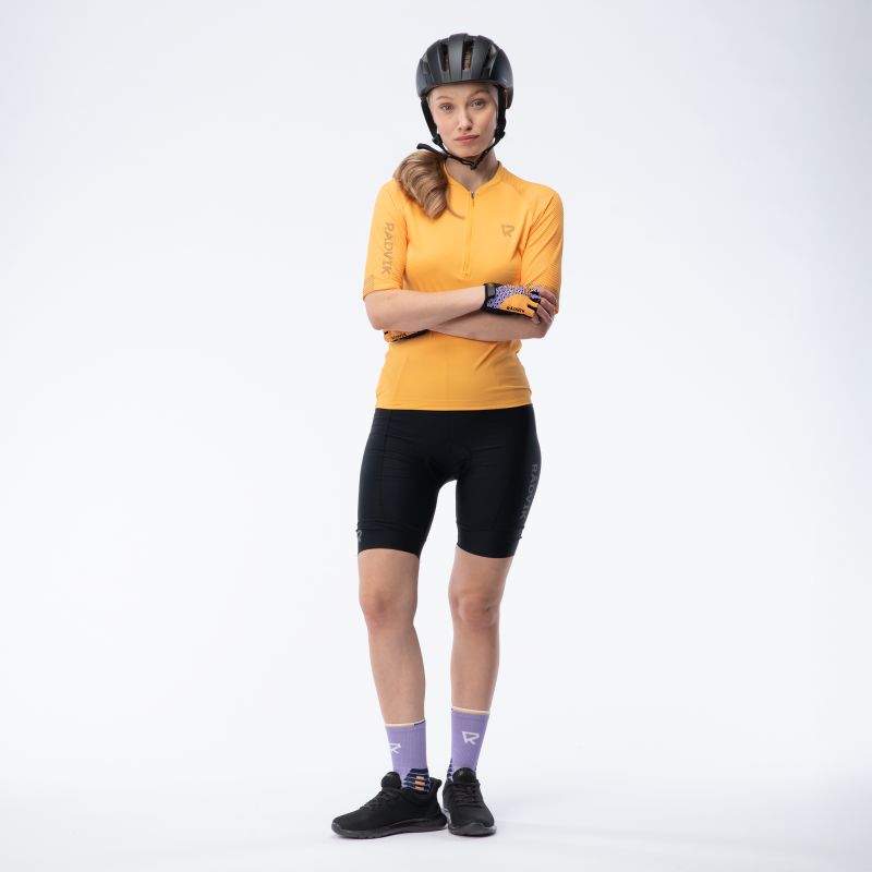 Radvik Vestar W Cycling fekete shorts, pants