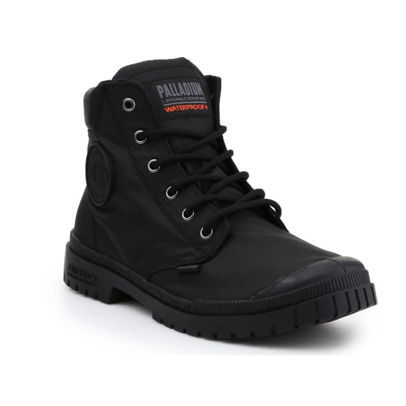 Palladium Pampa SP20 Cuff Waterproof W fekete utcai cipő 76835-008-M