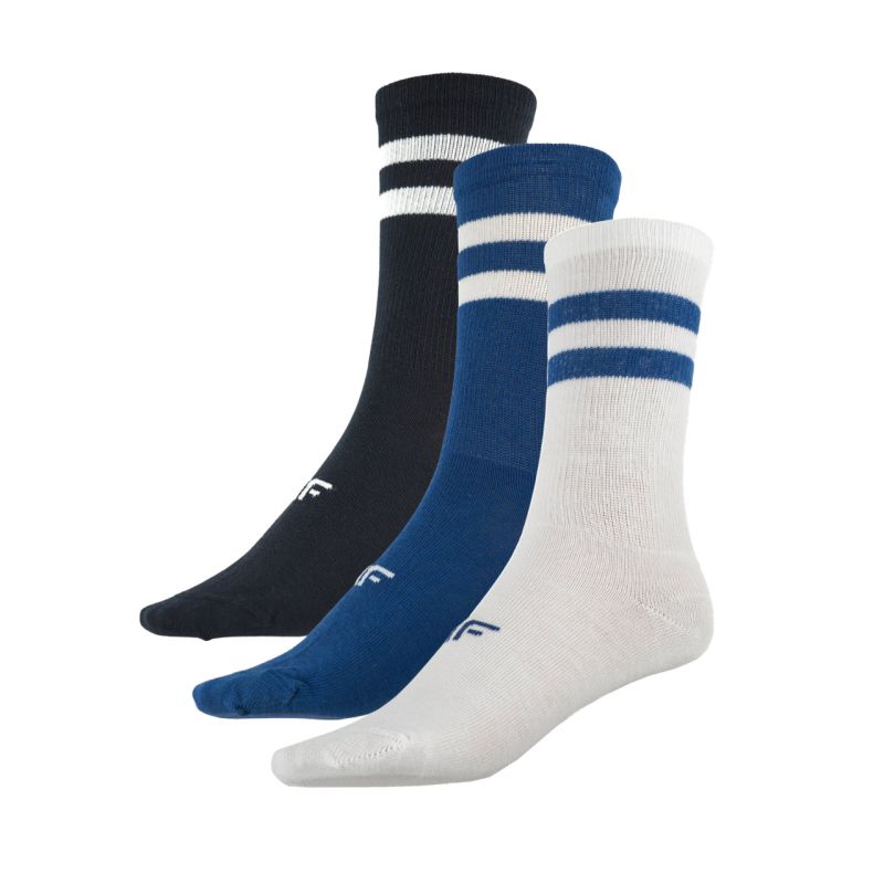 4F Boy's socks M557 1 91S színes zokni