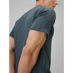 4F Men's quick-drying regular training T-shirt póló