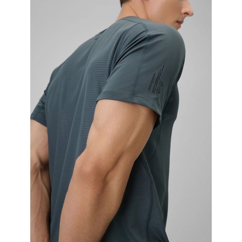 4F Men's quick-drying regular training T-shirt póló