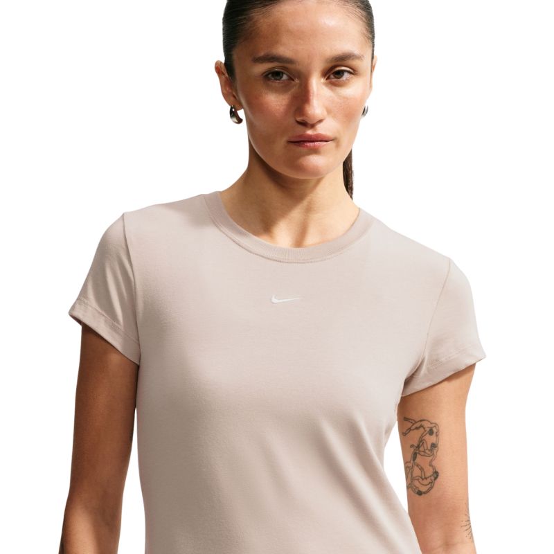 Nike Sportswear Chill Knit Women's T-Shirt krém póló FV5508236