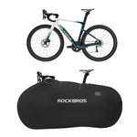 Rockbros D002 Elastic Carrying Case for 26" Road and Mountain Bikes - Black fekete táska