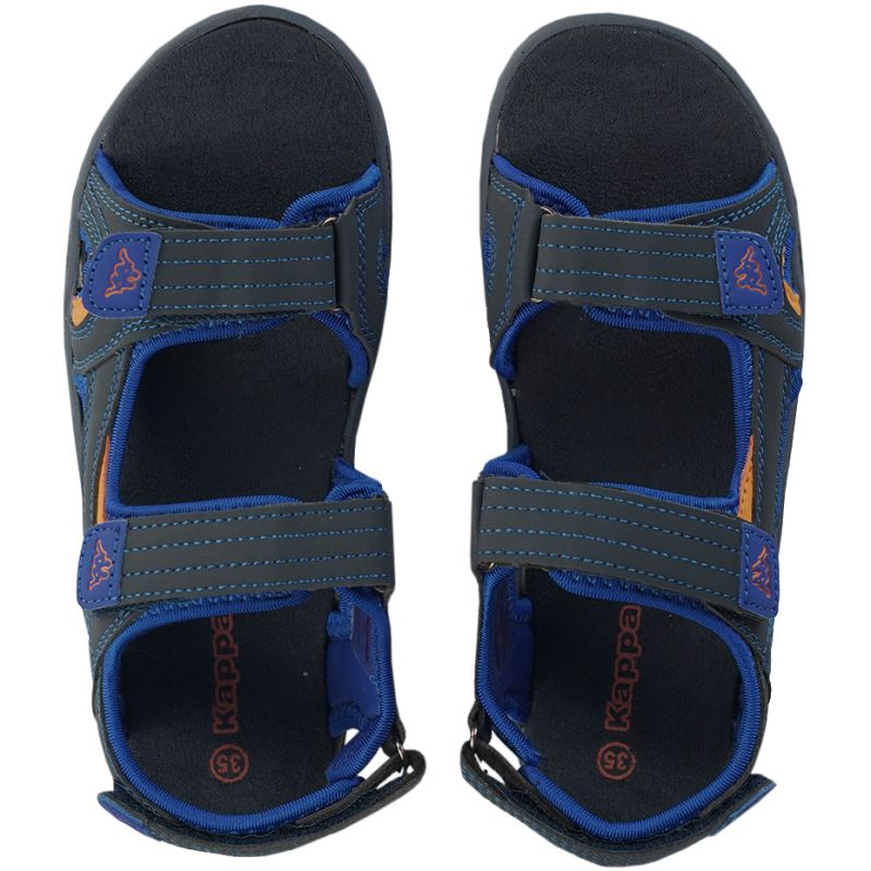 Kappa Early II K Footwear Kids sandals sötétkék túracipő 260373K6744