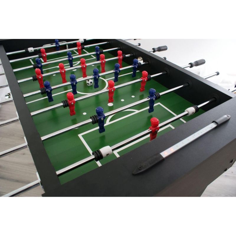 Enero FOOTBALL TABLE BLACK fekete table games, tables