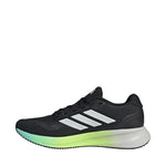 Adidas Men's Runfalcon 5 Running Shoes, Black, fekete férfi futócipő KI9541