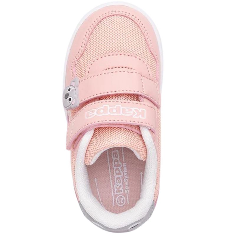 Kappa Pio M Sneakers Jr rózsaszín utcai cipő 280023M2110