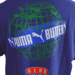 BUTTER GOODS x PUMA Graphic T-shirt Peacoat - póló