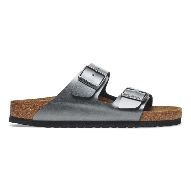 Birkenstock Arizona BF Metallic Black ( ) fekete utcai cipő 1029233