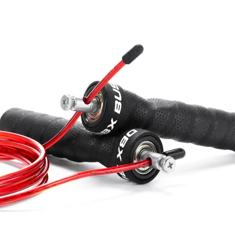 DBX Bushido Boxing jump rope with steel cable | edzőfelszerelés DBX-SK48