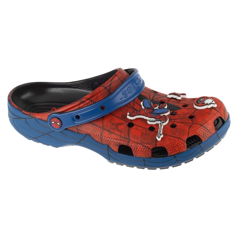 Crocs Classic Spiderman Web Clog Red 43/44 papucs 211408-90H